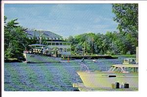 Penetang SS, Converted Wartime Fairmile, Ontario, Canada