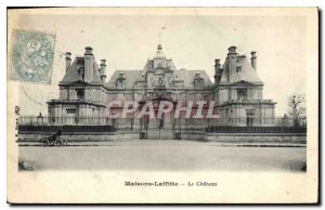 Old Postcard Maisons Laffitte Chateau