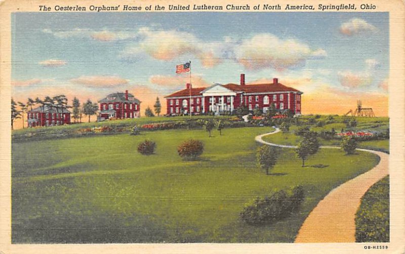 Oesterlen Orphans' Home of the United Lutheran Church Springfield, Ohio OH