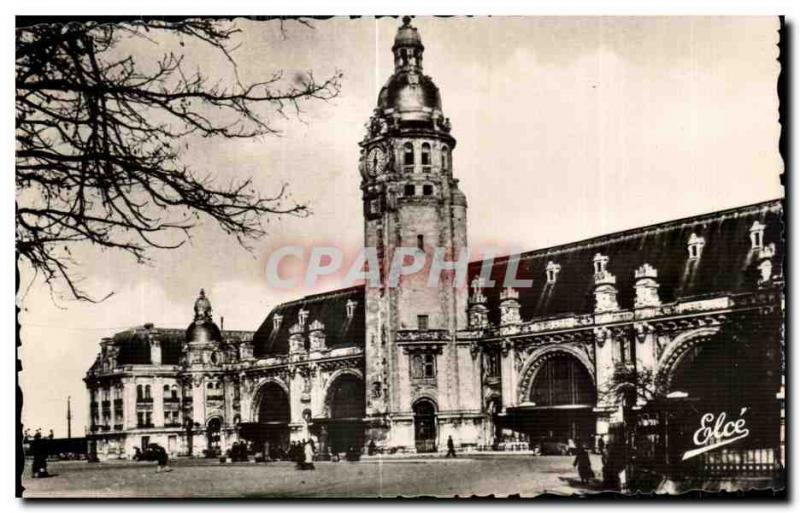 Old Postcard La Rochelle (Charente Maritime) La Gare