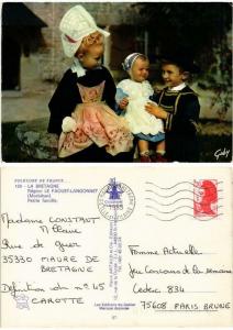 CPM La Bretagne Region Le Faouet-Langonnet FOLKLORE (732966)