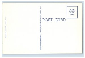 Vintage The Ford At Cascade Park Elyria Ohio Postcard F144E