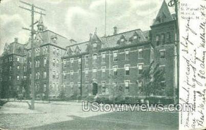 St Michaels Hospital in Newark, New Jersey