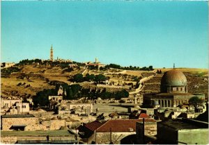 CPM Jerusalem - Mt. Of Olives from Jerusalem ISRAEL (1030695)