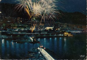 MONTE CARLO   FIREWORKS 1971