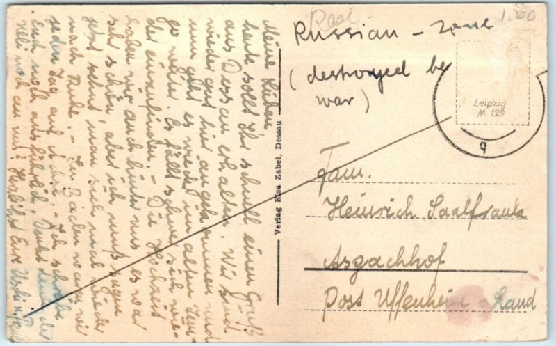 M-26880 Neues Theater Dessau Germany