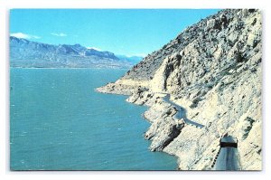 Buffalo Bill Reservoir Wyoming Postcard
