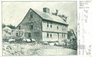 Old Castle - Pigeon Cove, Massachusetts MA Postcard