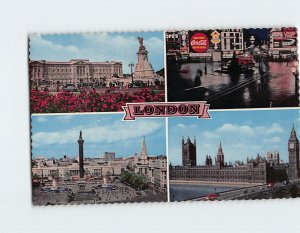 Postcard London England