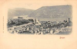 Bingen Germany Scenic View Antique Postcard J42092