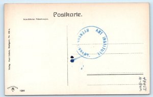 STUTTGART Rathaus GERMANY Postcard