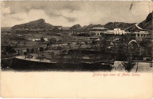 PC CAMP ADEN GENERAL VIEW YEMEN (a32043)