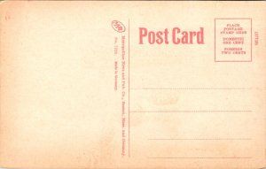 Postcard Lynn High School in Lynn, Massachusetts