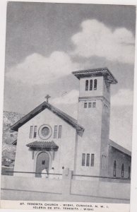 St. Teresita Church Wishi Curacao N.W.I. Antilles 1920-1940s