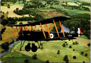 AVRO 504 K 1913 Vintage Postcard BS.37