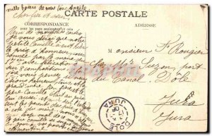 Old Postcard Chamonix Casino Municipal And & # 39Aiguille From Dru