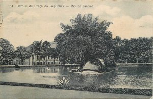 Brazil Rio de Janeiro botanical garden 1912