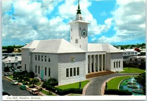 M-21402 City Hall Hamilton Bermuda British Overseas Territory