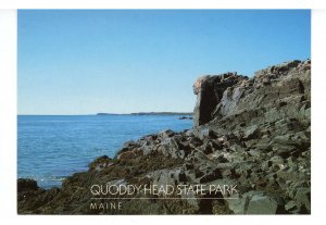 ME - Lubec. Quoddy Head State Park   (continental size)