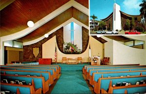 Hawaii Honolulu First Chrstian Church Interior