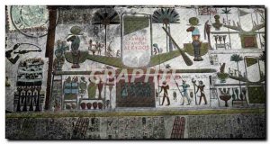 Postcard Ancient Egypt Egyptian Chamber of Amon Aleydos