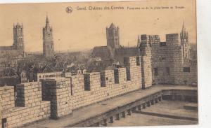 BG25546 chateau des comtes   gand gent  belgium