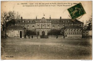 CPA TROYES Lycée L'un des plus grands de France (723137)