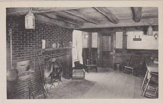 Michigan Farmington The Old Kitchen At The Botsford Tavern Albertype