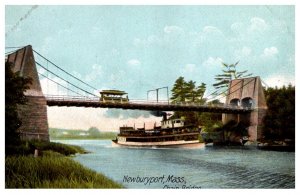 Massachusetts Newburyport Chain Bridge