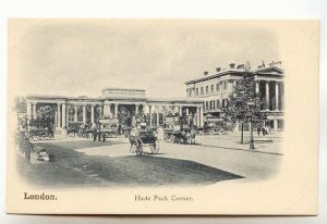 Hyde Park Corner, London England,