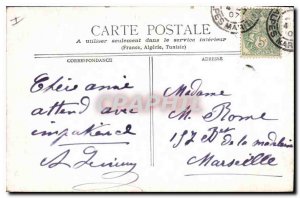 Postcard Old Paris Notre Dame