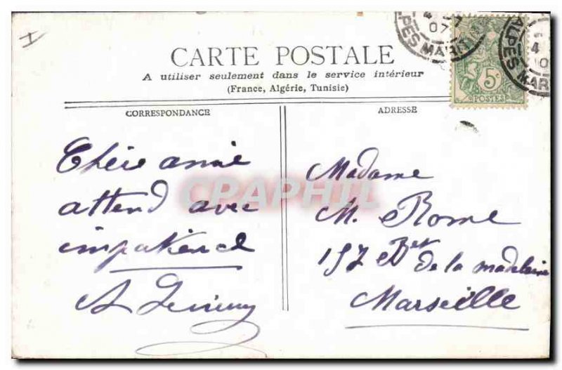 Postcard Old Paris Notre Dame