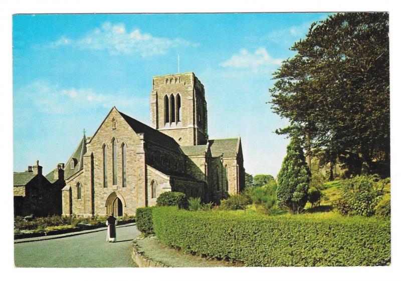 UK Mount Leicestershire St Bernard Abbey Cistercian Monastery Postcard 4x6
