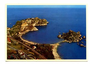 Italy - Taormina. Cape San Andrea & Belle Isle