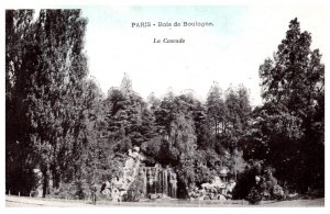 France Paris  Bois de Boulogne  La Casade