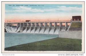 Dam on Vermolion Lake, DANVILLE, Illinois, 00-10's
