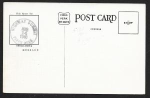 Summit House Pikes Peak Colorado Unused c1940