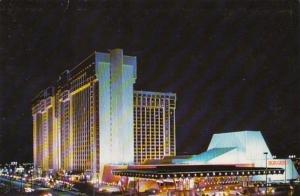 Nevada Las Vegas MGM Grand Hotel At Night