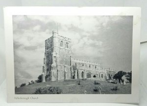Edlesborough St Marys Church Buckinghamshire Vtg Postcard Dunstable Camera Club