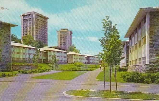 New York Ithaca Dormitory Quadrangle Ithaca College