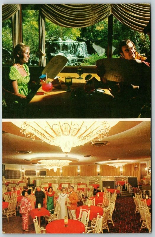 Lotus Room and C'est SiBon Supper Club at Pagoda Restaurant, Hawaii - Postcard 