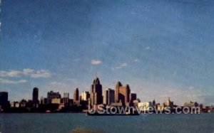 Skyline - Detroit, Michigan MI  