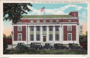 SPARTANBURG , South Carolina , 1930-40s ; Post Office & Government Building