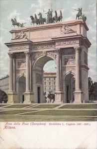 Italy Milano Arco della Pace