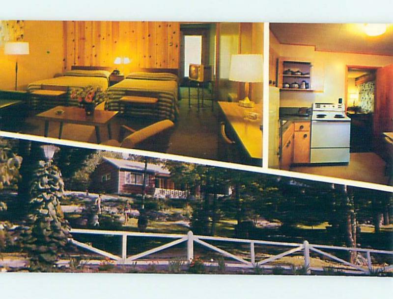 Pre-1980 MOTEL SCENE Brewster New York NY hk1121