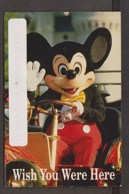 Mickey Mouse Waves Hello, Disney Collection - 1993 Used