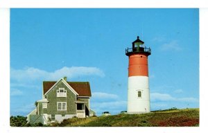 MA - North Eastham, Cape Cod. Nauset Lighthouse