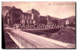 Old Postcard La Bourboule Casino