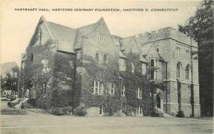 CT, Hartford, Connecticut, Seminary Foundation, Hartranft Hall, Artvue