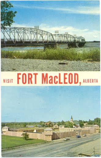 Visit Fort MacLeod, Alberta, Canada, Chrome